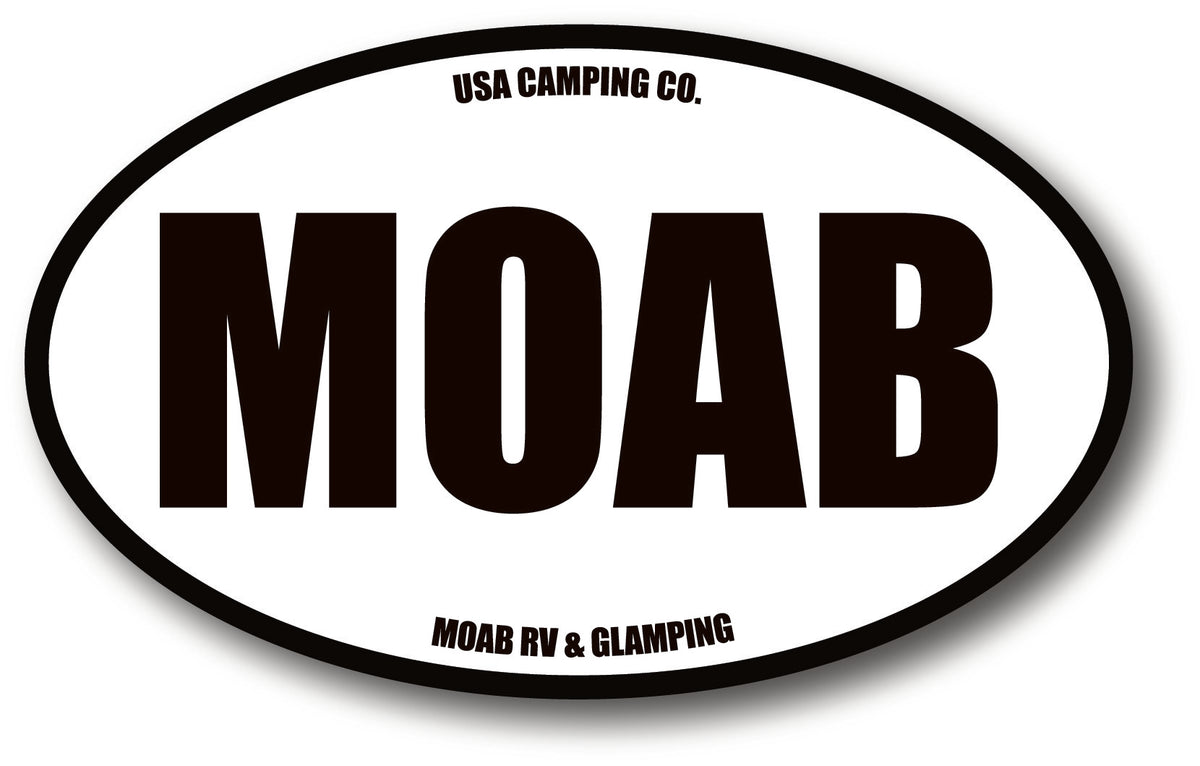 MOAB Oval Magnet