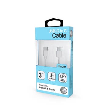 USB-C to USB-C Cable