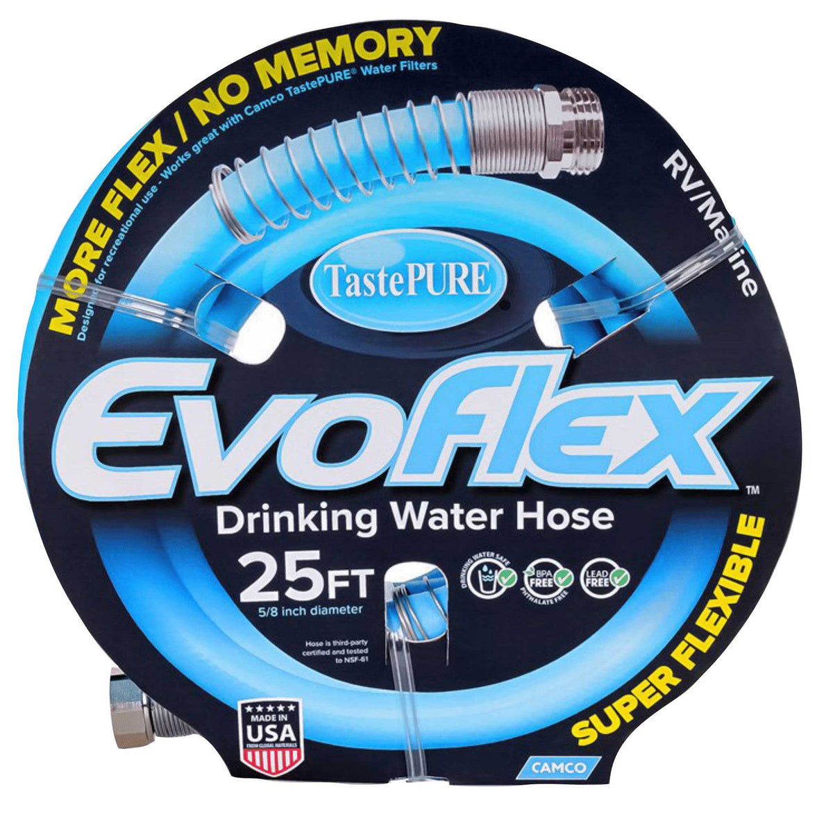Evo Flex 25 Foot Drinking Hose