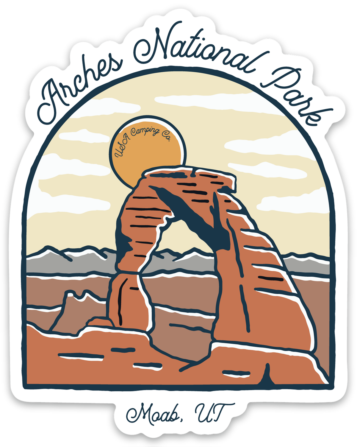 Arches National Park Magnet
