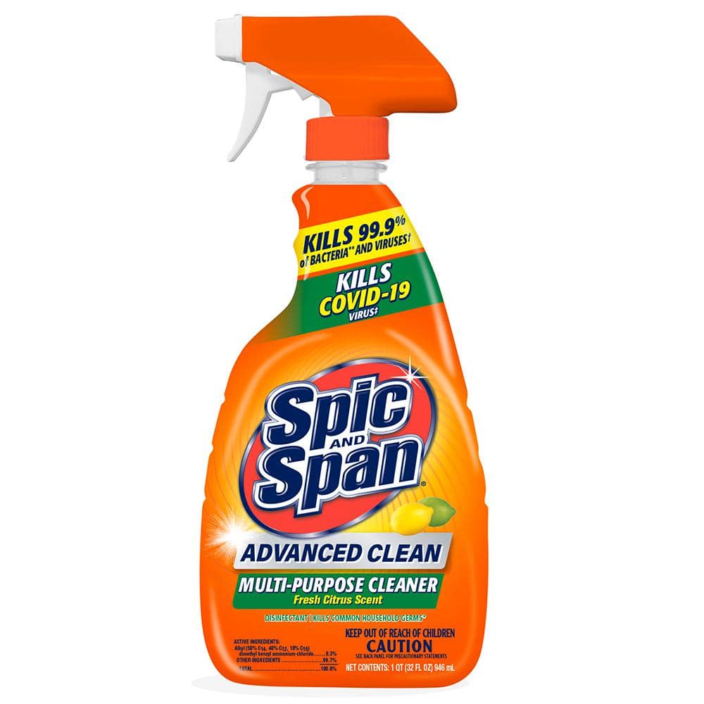 Spic and Span All Purpose Cleaner