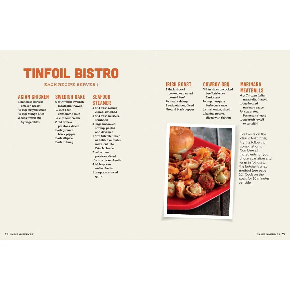 Hungry Campers: Cooking Outdoors for 1 to 100