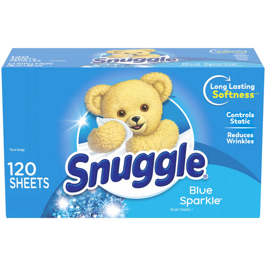 Snuggle Dryer Sheets