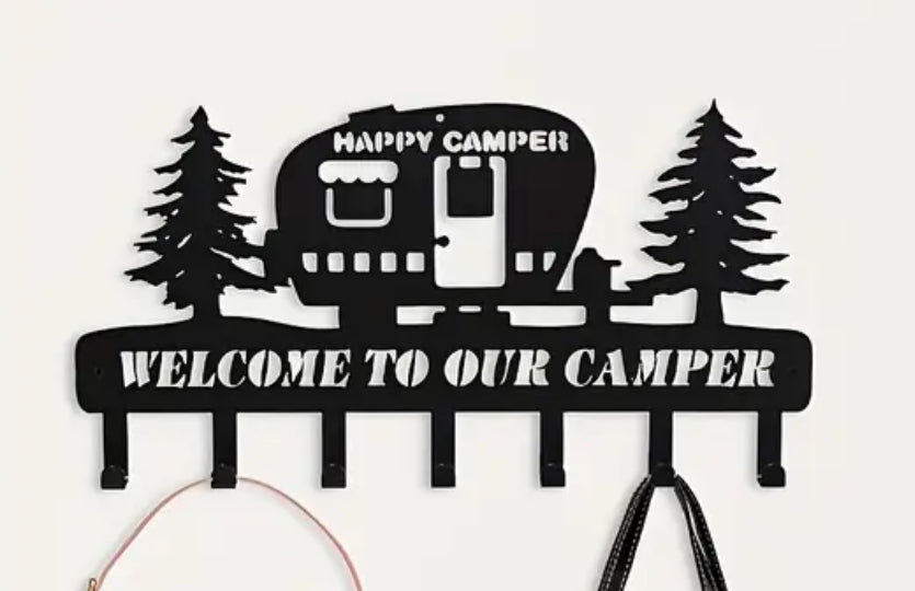 Welcome to Our Camper Keyholder