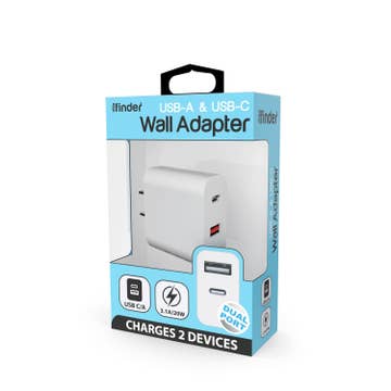 USB-C/A Wall Adapter