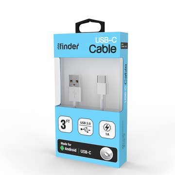 USB-A to USB-C Cord