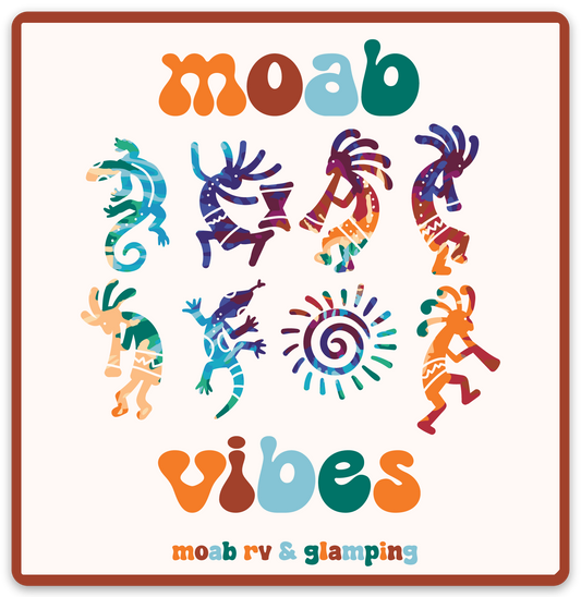 Moab Vibes Magnet