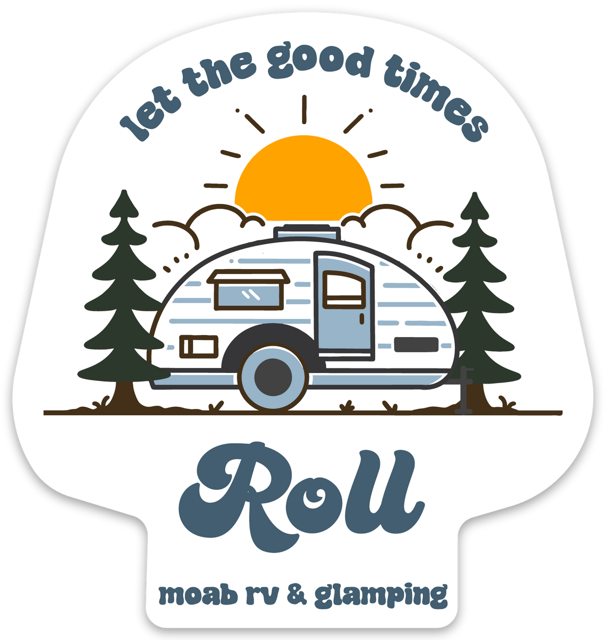 Let the Good Times Roll Magnet